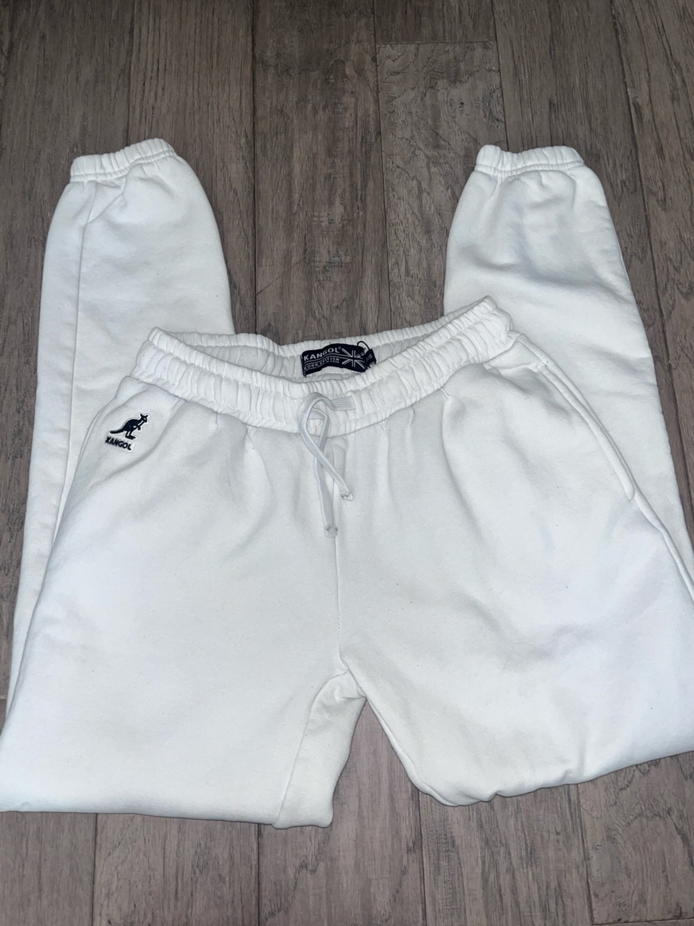 White Sweatpants
